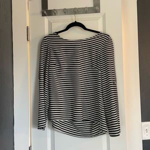 Calvin Klein Striped Blouse